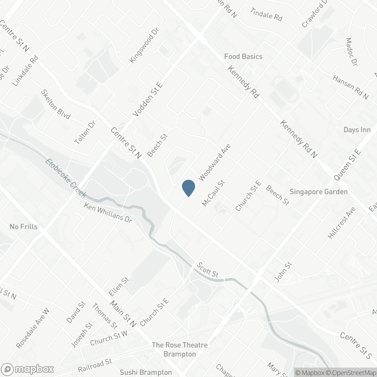 30 WOODWARD AVENUE, Brampton, Ontario L6V 1K1